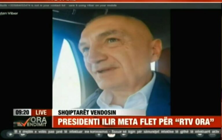 Presidenti Meta: Do jem në Vlorë dhe kudo që njerëzit të kenë nevojë (VIDEO)