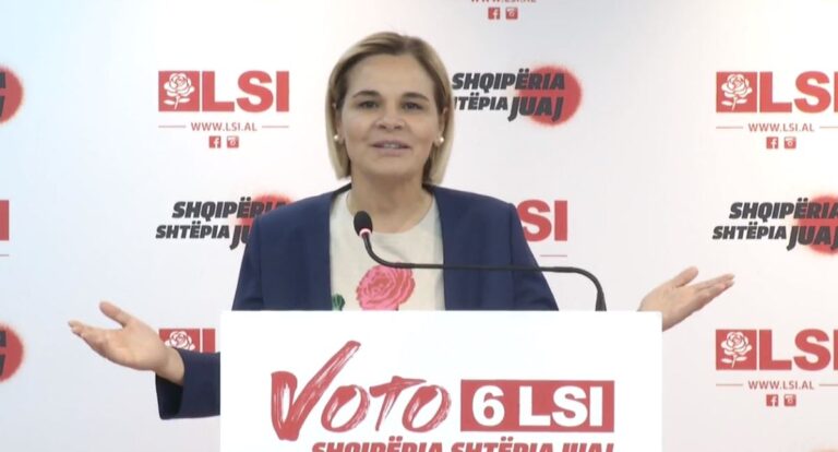 “Opozita e madhe ka fituar”, Kryemadhi: LSI-ja ka marrë 28-30 mandate