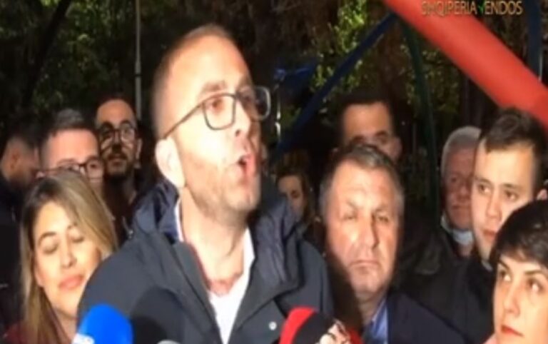 Bardhi në Elbasan: Fitore e madhe për Shqipërinë. S’i komentoj humbësit, të nis numërimi sa më parë