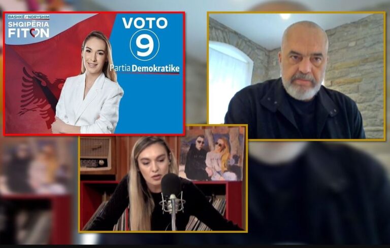 Kandidatja e PD-së merr në intervistë Ramën: Pse kërkon një mandat të tretë (VIDEO)
