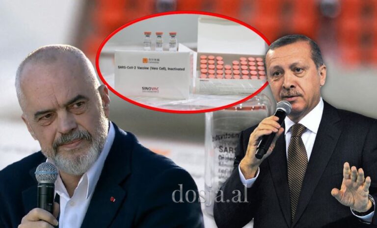 Vaksinat falas në Turqi/ Kompania ”Keyman Ilaç” dhe lidhja me Erdoganin. 12 milionë dollarët kanë lidhje me Shqipërinë?