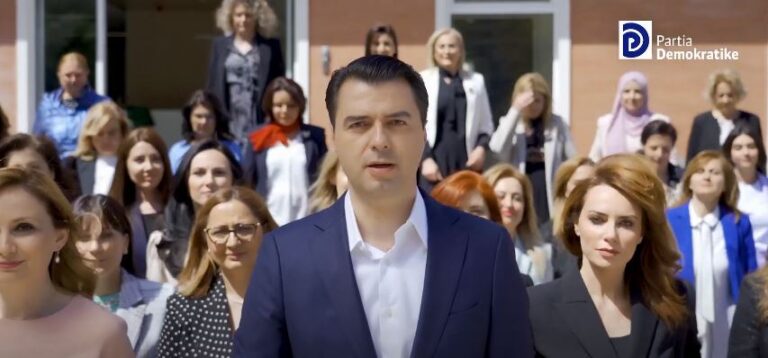 Mesazhi për gratë, Basha: Ju jeni forca e ndryshimit që kërkon Shqipëria (VIDEO)