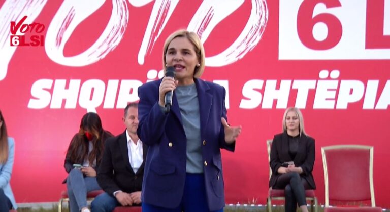 Kryemadhi: Le të fillojë era e ndryshimit në Kavajë, për të mos qenë më njerëz të shkelur nga një njëri në ikje