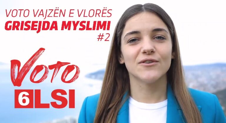 ”Fuqia e LSI është rinia”/Grisejda Myslimi: Energjia e të rinjve vlonjatë do të shporrë Rilindjen nga Vlora