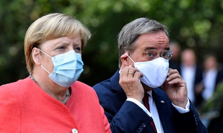 Laschet do të zëvendësojë kancelaren Angela Merkel
