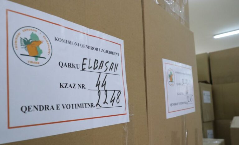 Celibashi: Në çdo qendër votimi do të ketë shabllonë për fletët me alfabetin braille për votuesit që nuk shikojnë