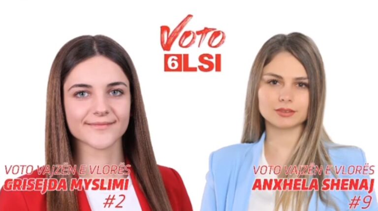 Kandidatet e LSI në Vlorë i çojmë selam Ramës e Gjiknurit nga Çolja: Rilindja kapitulloi. Ndryshimi ka ardhur. Fitorja e sigurt