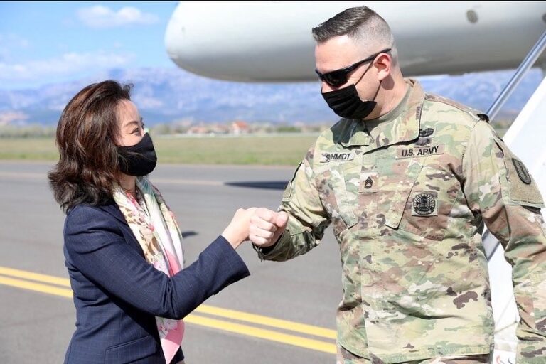 Yuri Kim: Deri të hënën, më shumë se 800 trupa amerikanë vijnë në Shqipëri