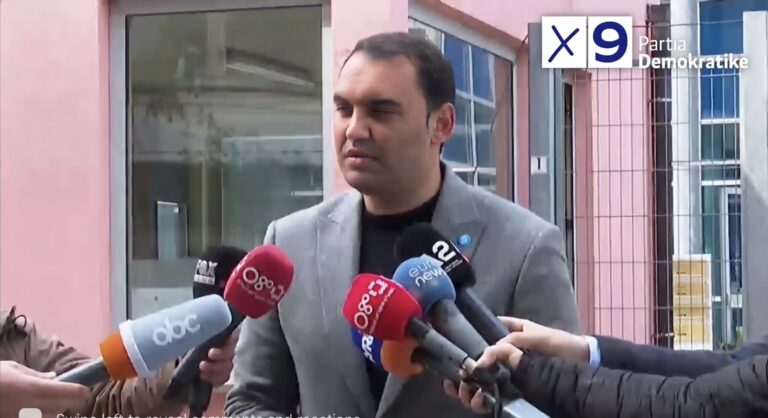 Kandidati i PD, Belind Këlliçi depoziton në SPAK audio-përgjimin, Gentian Myrto po grabit pronat e banorëve