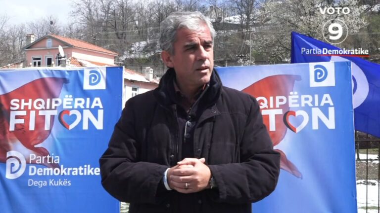 Flamur Hoxha takim me banorët në Shemri të Kukësit: Me 25 prill votoni masivisht për familjen tuaj