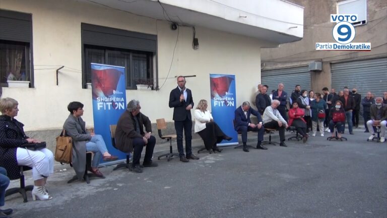 Bardhi me banorët e Elbasanit: Fitorja është gjysma e punës, do të jemi bashkë për të ndryshuar modelin e qeverisjes