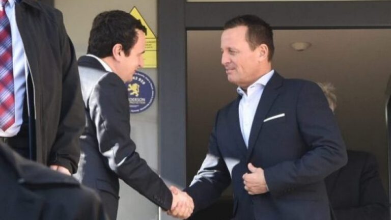 Grenell shkrim kundër Kurtit, djali i Donald Trump e riposton