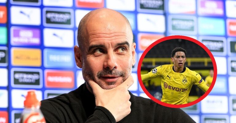 Guardiola i mrekulluar nga Bellingham: Gënjen, nuk mund të jetë 17 vjeç!