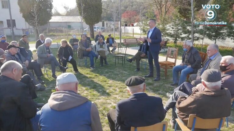 Helidon Bushati e Bardh Spahia në Shkodër: PD program serioz për ekonominë, rikthejmë shpresën