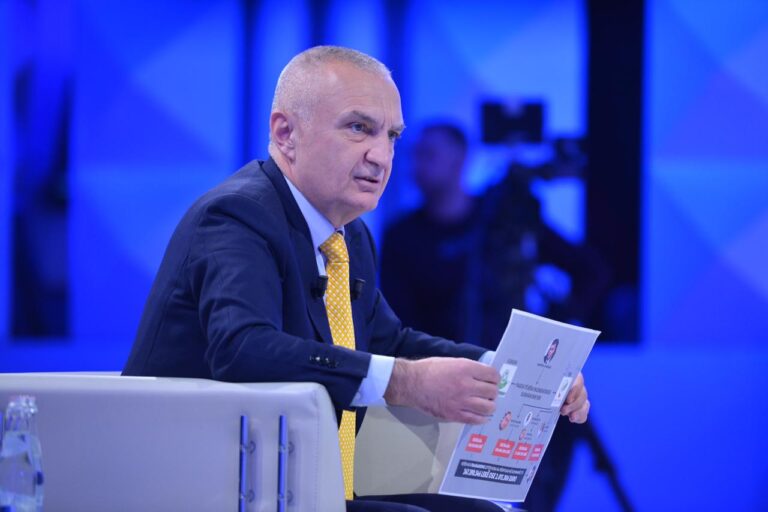 Presidenti Meta kërkesë Blendi Fevziut: Ma sill Edi Ramën në debat, në përballje para shqiptarëve