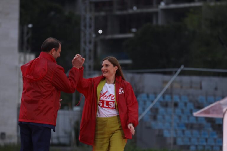 Gjosha: Tirana, nuk mund ta pranojë kurrë të renditet në anën e spiunëve. Votoni 6, LSI-në, votoni për familjet tuaja