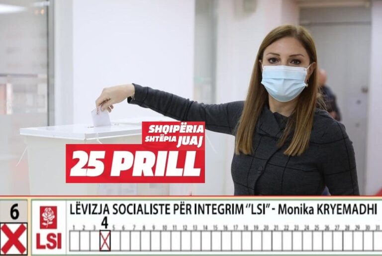 Gjosha: Fieri meriton një kryedeputete si Monika Kryemadhi