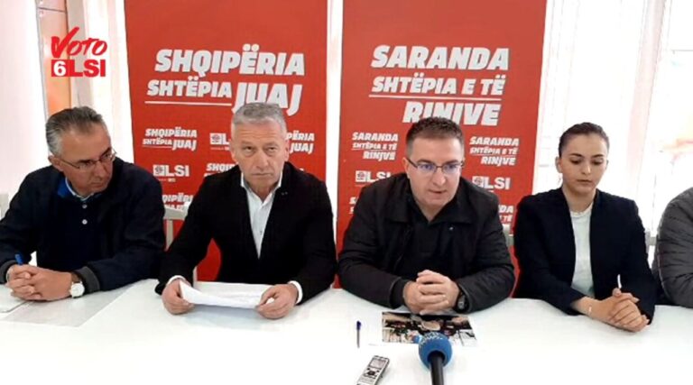 Luan Rama në konferencë për shtyp: Drejtuesit e PS thërrasin në fushata elektorale drejtorët e shkollave, kam fakte