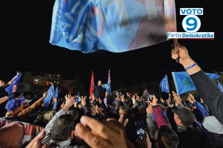 Basha nga Selenica: E keqja, korrupsioni, mashtrimi e dështimi largohet me votë. Ne do dalim të gjithë të votojmë dhe të sjellim ndryshimin