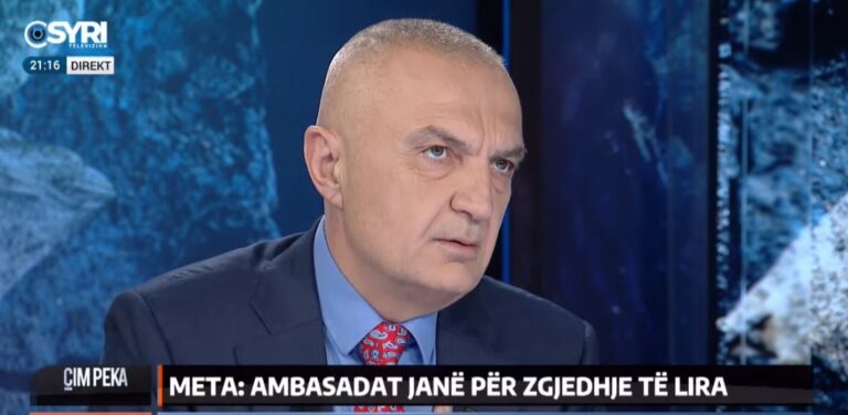 Meta live në emision: Rama eja në debat, më fto dhe në cilën studio të duash