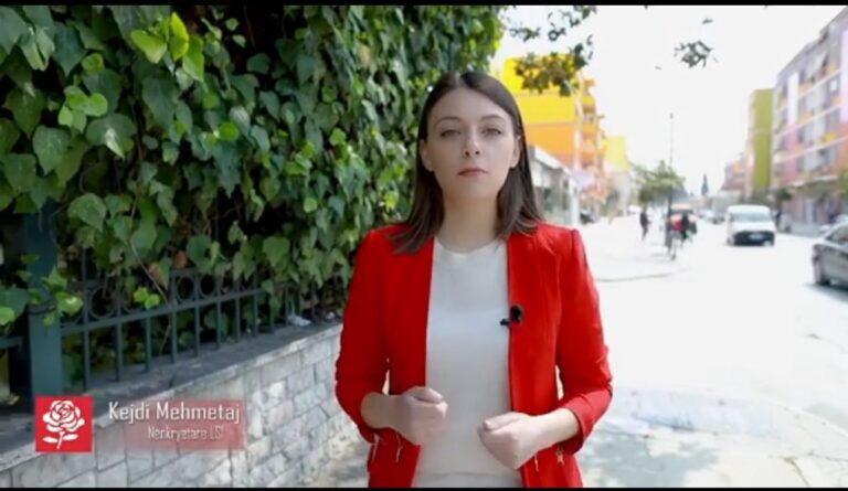 Kejdi Mehmetaj: Voto numrin 6 në fletën e votimit, për gratë dhe vajzat e Fierit dhe të Shqipërisë (Video)