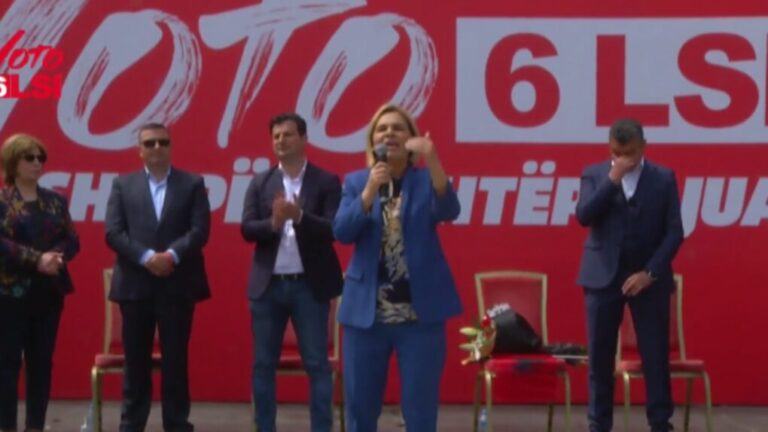 Mitingu madhështor i LSI në Berat, Kryemadhi: Më 25 prill do të marrim mandatin e katër në këtë qark