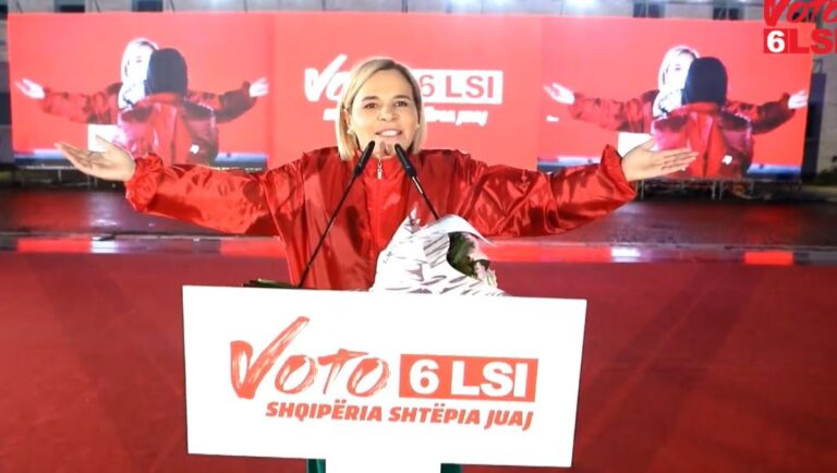 Monika Kryemadhi: Të dielën zgjedhim mes jetesës në Shqipëri ose kthimit në azilkërkues