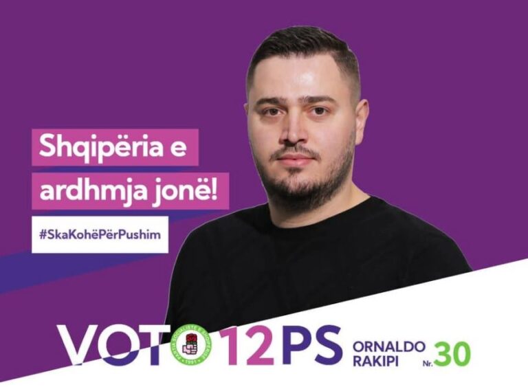 “Falënderoj kryeministrin që investoi tek unë!”- Ornaldo Rakipi flet pasi fitoi mandatin: Ky rezultat nuk do ishte i mundur pa…