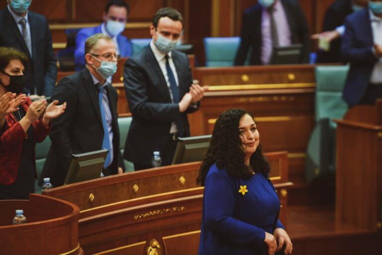 71 deputetë e votuan si Presidente, Osmani: Vullneti i qytetarëve u plotësua