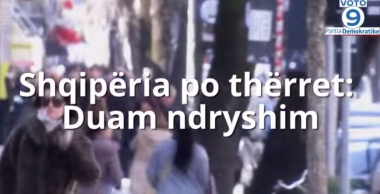 Basha publikon spotin e radhës: Shqipëria voton numrin 9 për punësim dhe ndryshim