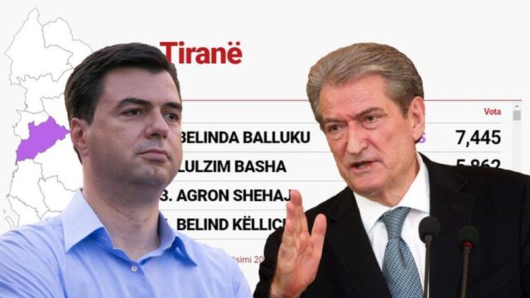 ”Top 10” e PD-së në Tiranë, Basha i pari kurse Berisha i teti. Suprizon Grida Duma