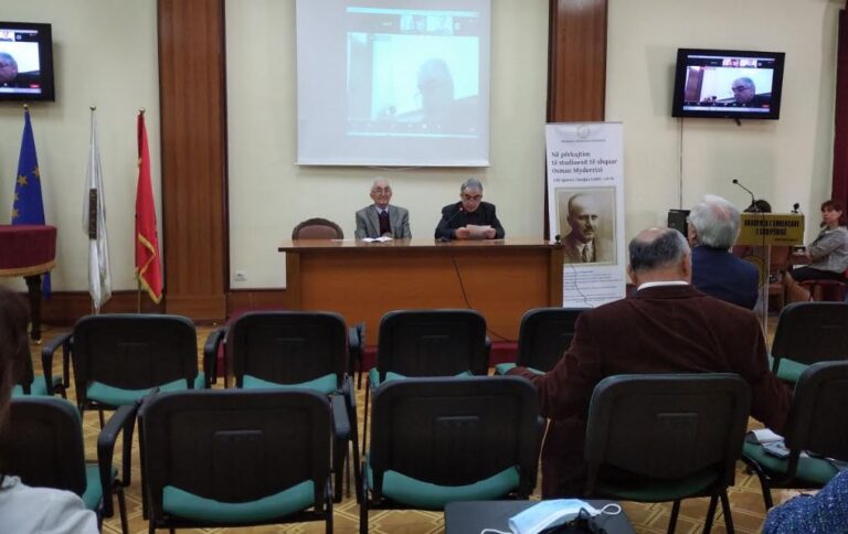 Orientalisti, gjuhëtari, historiani, përkthyesi Osman Myderrizi, në 130-vjetorin e lindjes