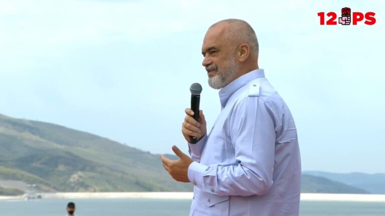 Rama publikon pamje nga Thumana: Për 4 muaj do shndërrohet në qytezë të re