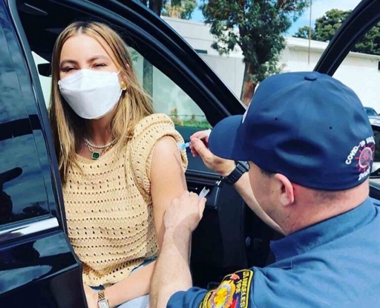 Sofia Vergara mori vaksinën, por fansat nuk e besojnë atë