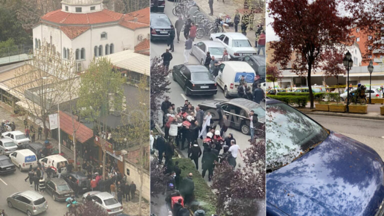 Sulmi me thikë brenda xhamisë ”Dine Hoxha”, policia rrethon zonën