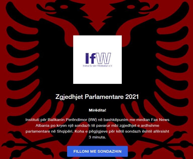Votoni/Sondazhi i ri online nga Instituti Ballkanik: Cila parti fiton zgjedhjet e 25 prillit?