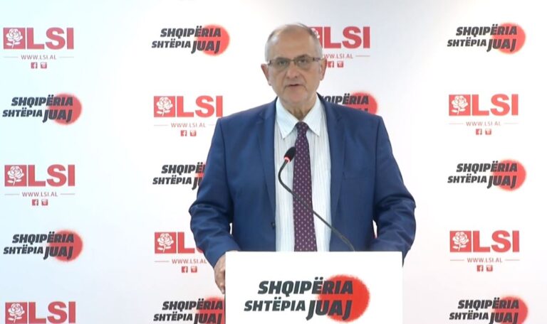 Vasili: Rama pazarxhiu i kufijve, po shet detin në fshehtësi dhe po tradhëton shqiptarët pas shpine