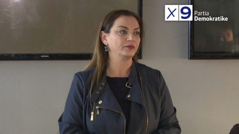 “Votues të majtë në Kodër Kamëz bashkohen me PD”, Albana Vokshi: 25 prilli, betejë mes të mirës dhe të keqes. Të votojmë 9