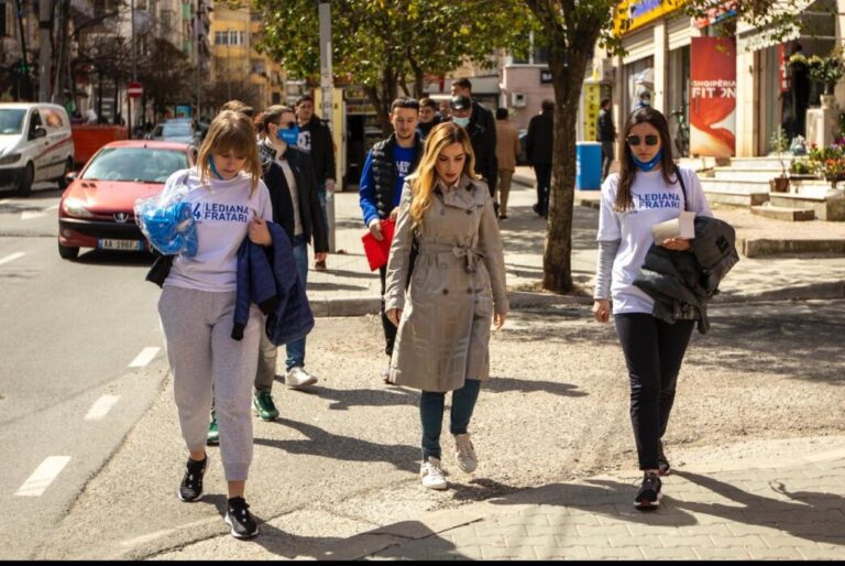 Kandidatja e PD/Lediana Fratari: Në 25 prill, ndryshim dhe një politikë e gjeneratës së re