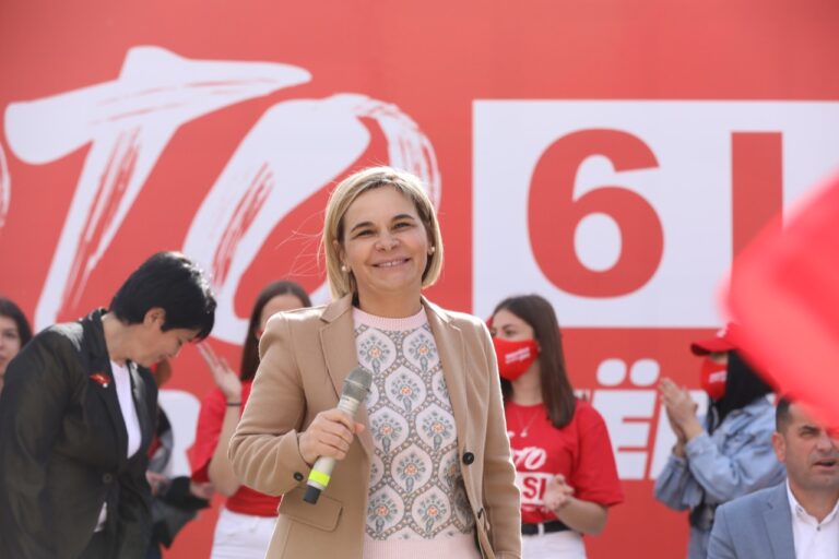 Kryemadhi: T’i japim forca uraganit të ndryshimit që do e kthejë Shqipërinë në shtëpinë e shqiptarëve