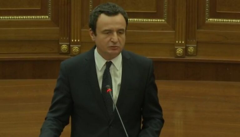 Caplan: Do të ketë presion mbi Kurtin për dialogun