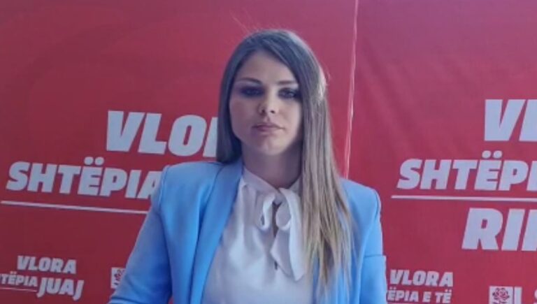 Kandidatja e LSI, Shenaj: Banda e Rilindjes po kërcënon votuesit. Vlora nuk trembet nga minjtë (VIDEO)