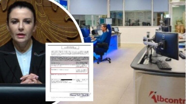 “Ironizoi pagat e larta të kontrollorëve, por shihni sa miliona ka marrë Belinda Balluku nga Albcontrol”