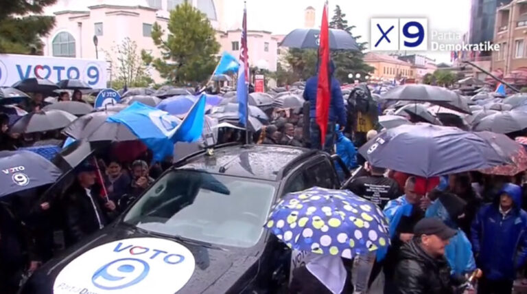 Dita e fundit e fushatës, Basha në Shkodër: Të dielën sjellim ndryshimin! Fitorja më e madhe dhe më e bukur