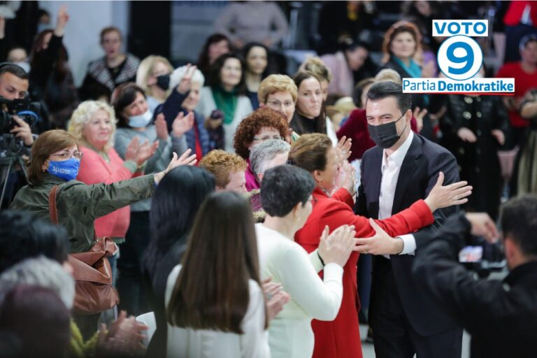 Takimi me gratë, Basha: Ndryshimi që po vjen ka në ballë gruan shqiptare