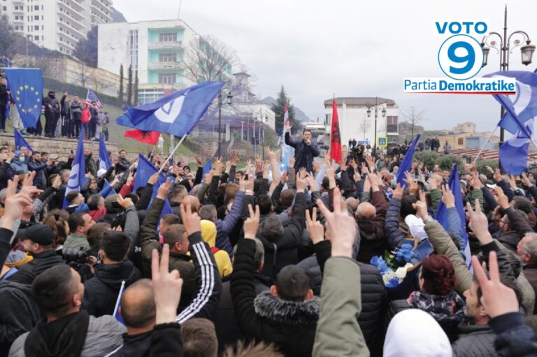 Nga Kruja, Basha: Rama e kupton që po humb dhe Shqipëria po fiton