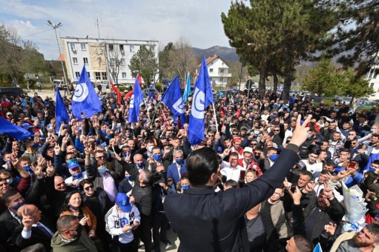 “Rama rrezik për demokracinë dhe Shqipërinë”/ PD Kukës: Koha të bashkohemi rreth Bashës