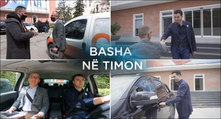 Video/ Basha në timon