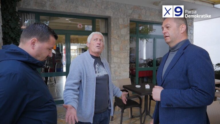 “Situta është zi”, Bushati me banorët e Postribës: Të largojmë Ramën, që të shpëtojmë qytetarët