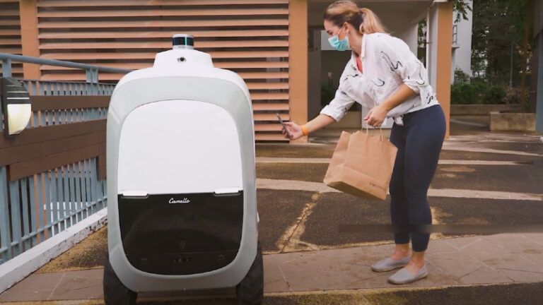 Edhe ushqimet në shtëpi do ju vijnë nga një robot